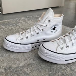 Converse Chuck Taylor All Star Lift Platform Shoes